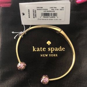 NWT Kate Spade lady marmalade bracelet